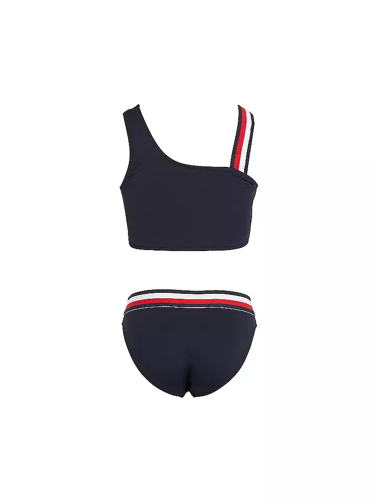 TOMMY HILFIGER Mädchen Bikini dunkelblau